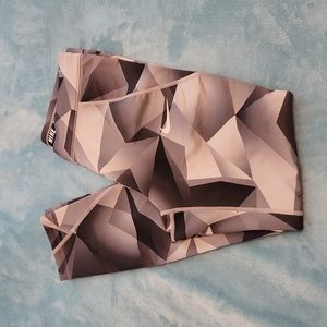 Womens Nike Dry Fit Leggings Size M